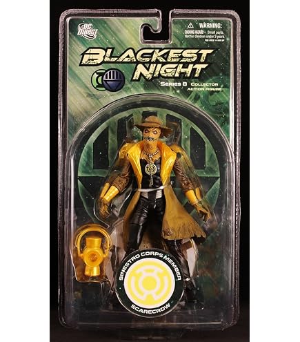 Amazon.com: DC Direct Blackest Night: Series 8: Orange Lantern Lex