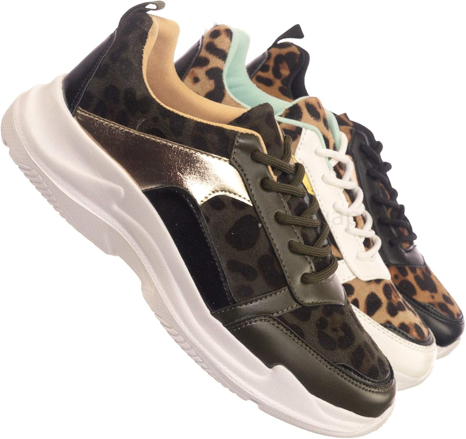 chunky sneakers womens