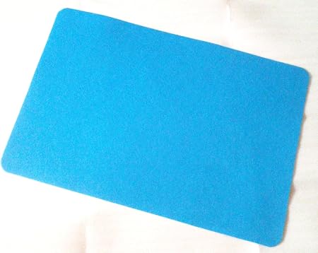 Amazon Pokah フェルトマット 60cm 40cm カードゲーム ブルー カードゲーム トランプ おもちゃ