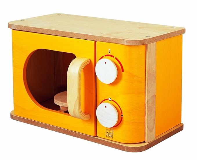 Amazon.es: PlanToys PT3422 - Microondas de Juguete: Juguetes ...