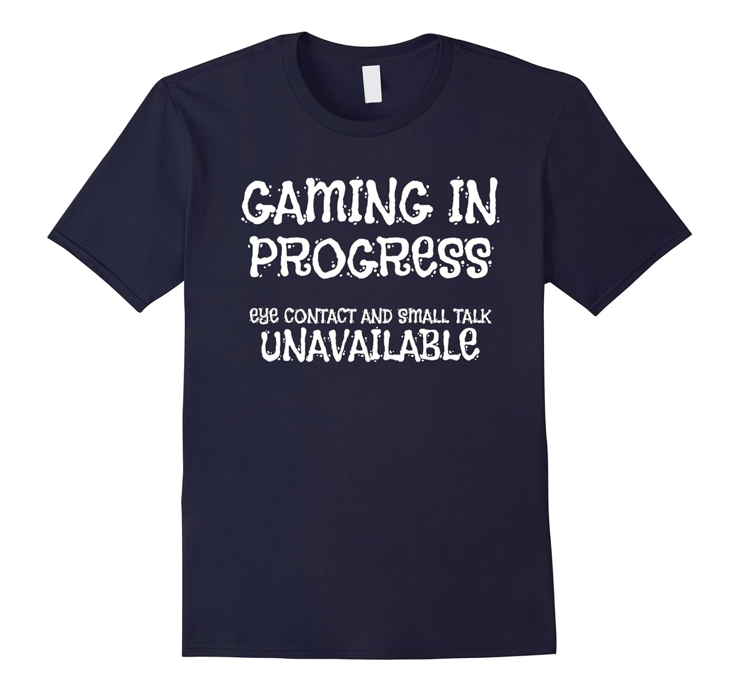 Funny Gaming Geek Tee | Gaming in Progress Shirt-ANZ