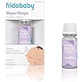 FridaBaby Natural Sleep Vapor Bath Drops for Bedtime Wind Down by Frida Baby, White