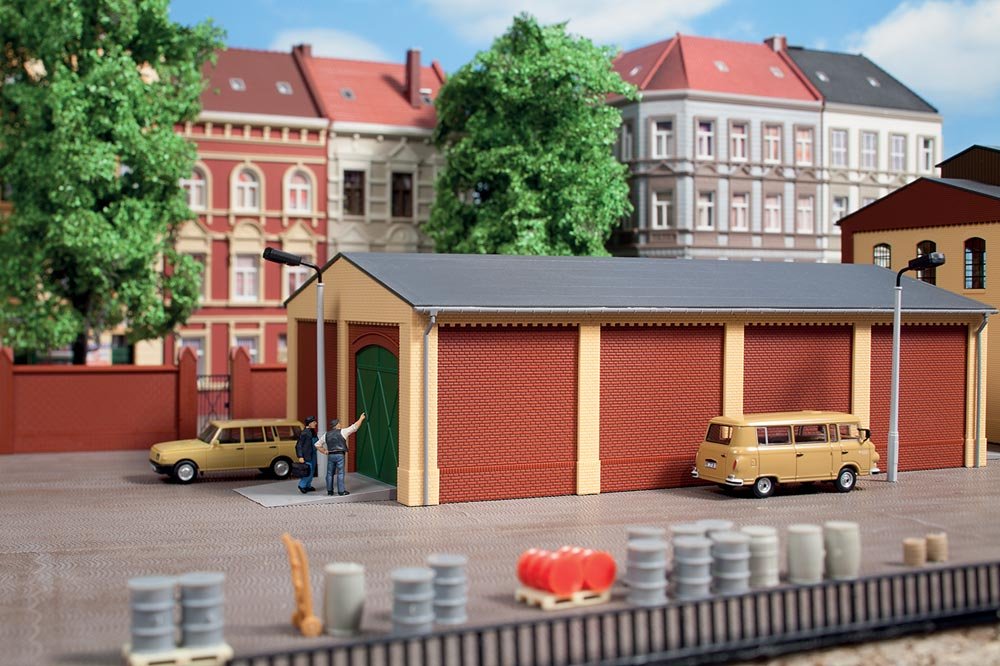 Auhagen 80517 Walls 2390B Red Modelling Kit