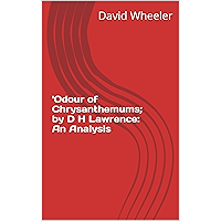 'Odour of Chrysanthemums; by D H Lawrence: An Analysis book cover