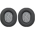 Aurivor Replacement Ear-Pads Cushions for Steelseries Arctis Headsets (White)