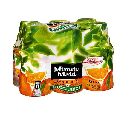 Minute maid Juice to go Orange Juice 60floz (025000056772)