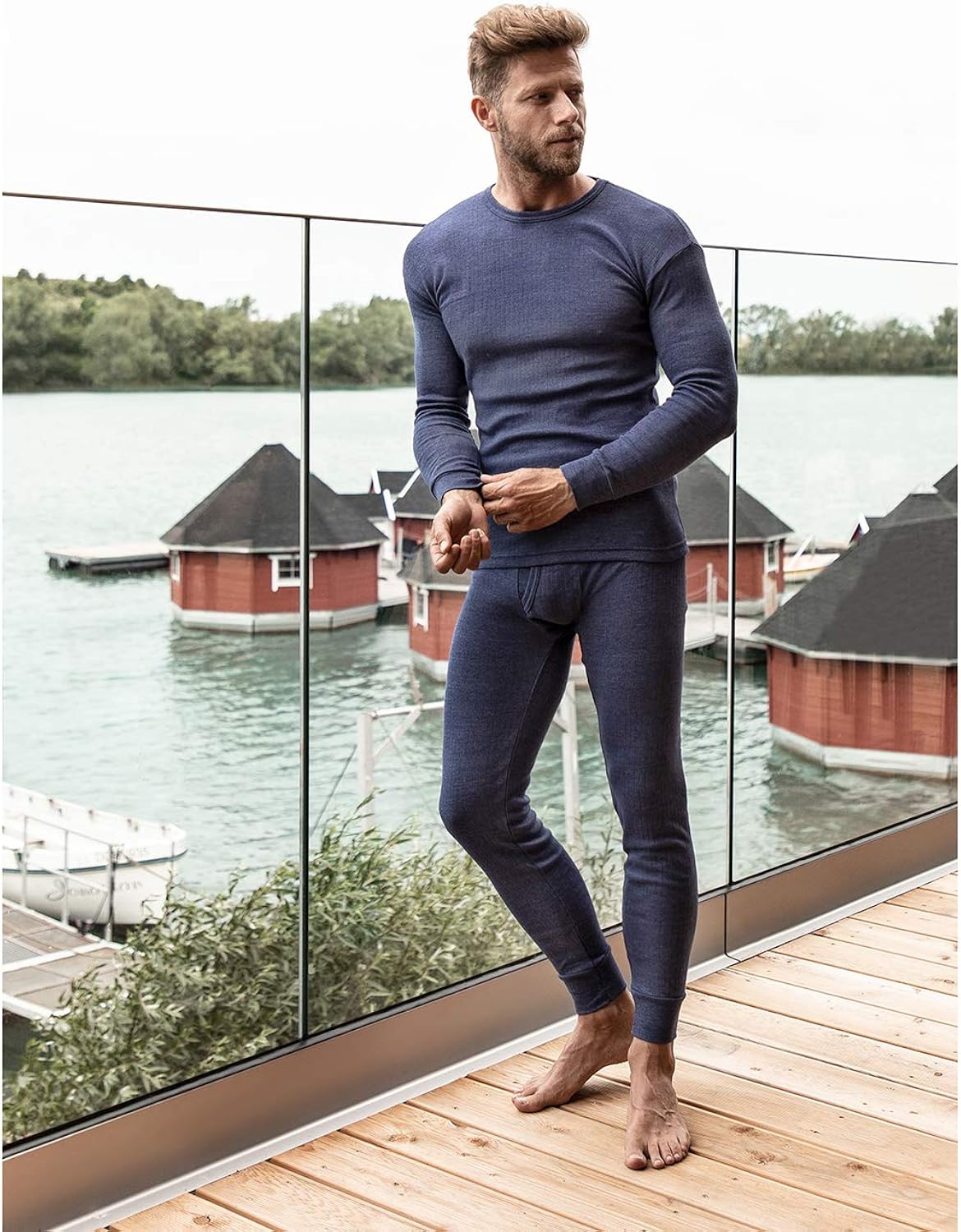 Original MT® caldi pantaloni intimi termici da uomo morbidi e traspiranti  grazie al fibra clima, qualità di celodoro Abbigliamento termico Coordinati  abbigliamento termico berjaya.edu.my
