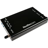 NooElec Extruded Aluminum Enclosure Kit for HackRF One by Great Scott Gadgets (Black)