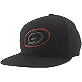 ZHATS NHL Unisex-Adult NHL Officially Licensed Adjustable Snapback Hat Flat Bill Z11 Black Element