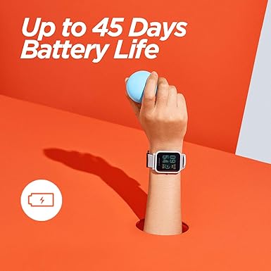 amazfit bip cinnabar