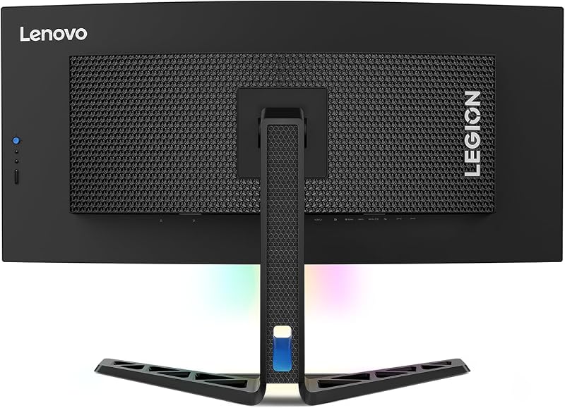 Legion Y34wz-30 - Monitor Curvo de 34'' UWQHD con EyeSafe (VA, 165Hz, 1ms, HDMI+DP+USB-C, FreeSync Premium Pro, Altavoces) Ajuste de inclinación/Altura/Giro - Negro