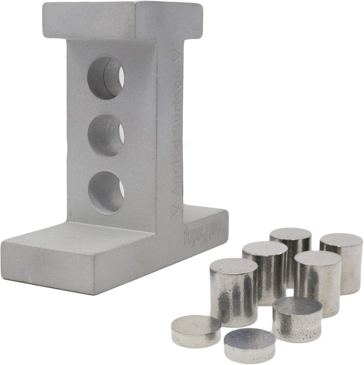 Red Dirt Derby Pinewood Derby Weight Drilling Tool with 3