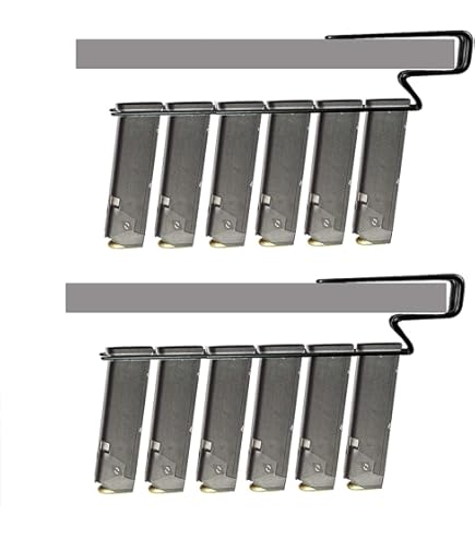 Pistol Magazine Holder Wall Mount Magazine Racks MIND&ACTION AR Magazine Holders - Detachable PMAG Wall Mount For Gun Safe Organization Gun Wall Mount Pistol Magazine Rack - View #10