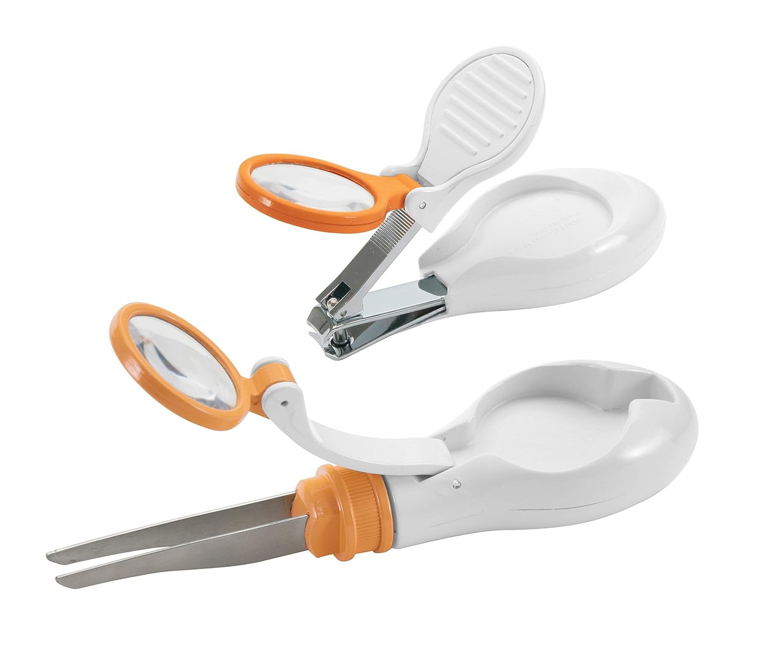 safety first nail clippers with light