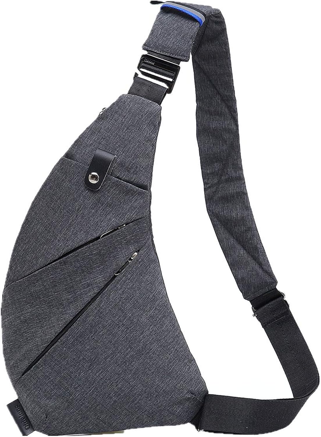 man bag across chest