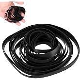 50 Pcs Cassette Belts Recorder Rubber Belts Recorder Repair Maintenance Tape Machine Rubber Belt 40-135 mm Mix Size 4mm Width Flat Cassette Belt for DVD CD LD VCR Repeater Drives