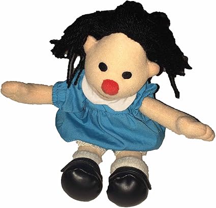 Amazon Com The Big Comfy Couch Molly Bean Bag Plush Doll Toys