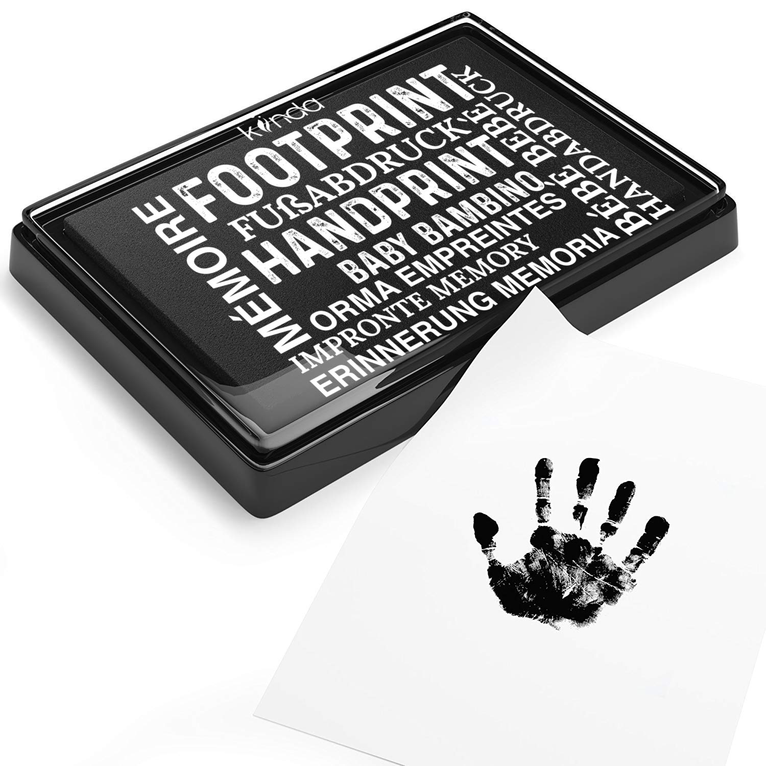 ink free handprint kit