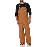 Carhartt Men's Duck Bib Unlined Overall 
