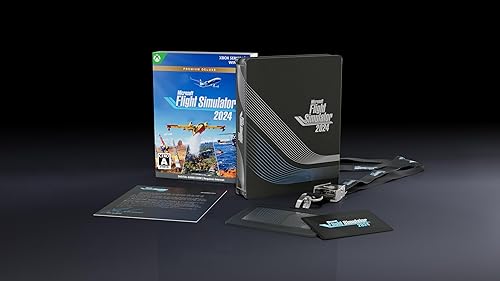 Microsoft Flight Simulator 2024 プレミアム デラックス エディション