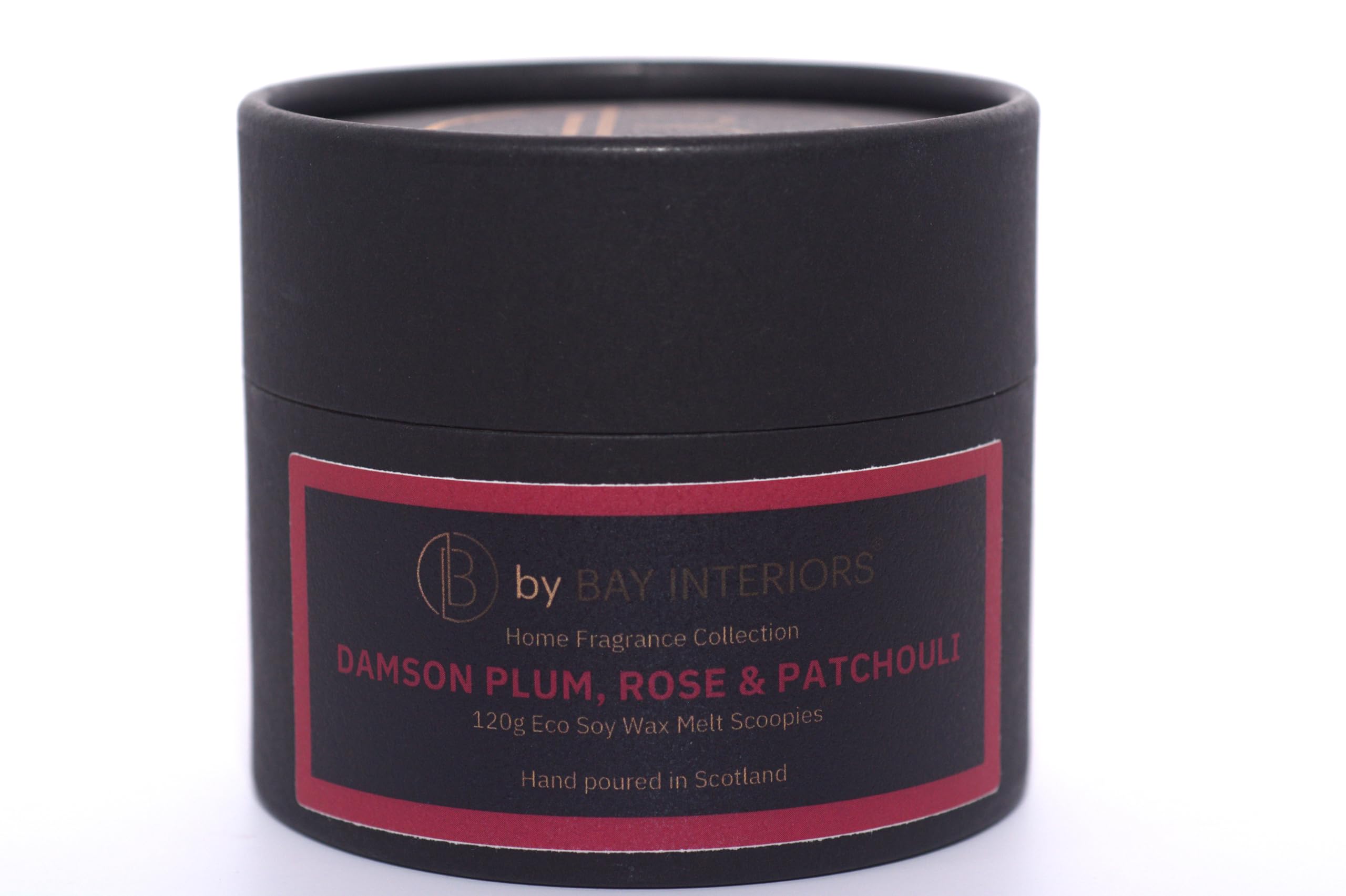 Scoopies Eco Soy Wax Scoopable Melts Highly Scented Vegan No Plastic 120g by Bay Interiors (Damson Plum, Rose & Patchouli)