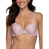Vanity Fair Women's Illumination Front Closure Bra, 3-Way Convertible Straps, Lightly Lined Cups up to DD