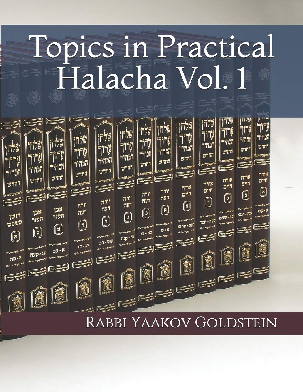 Topics In Practical Halacha Vol 1 Volume 1 Goldstein Rabbi Yaakov 9781542885997 Amazon Com Books