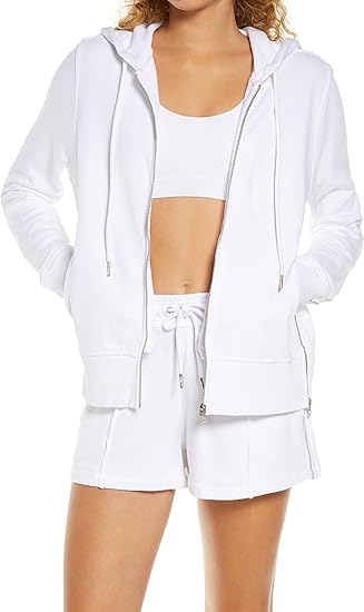 Amazon ゼラ レディース パーカー スウェットシャツ West Coast Full Zip Hoodie 並行輸入品 トレーナー パーカー 通販