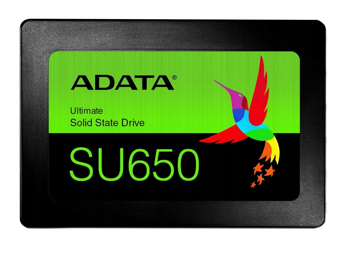 ADATA Ultimate SU650 960GB Solid State Drive, Black