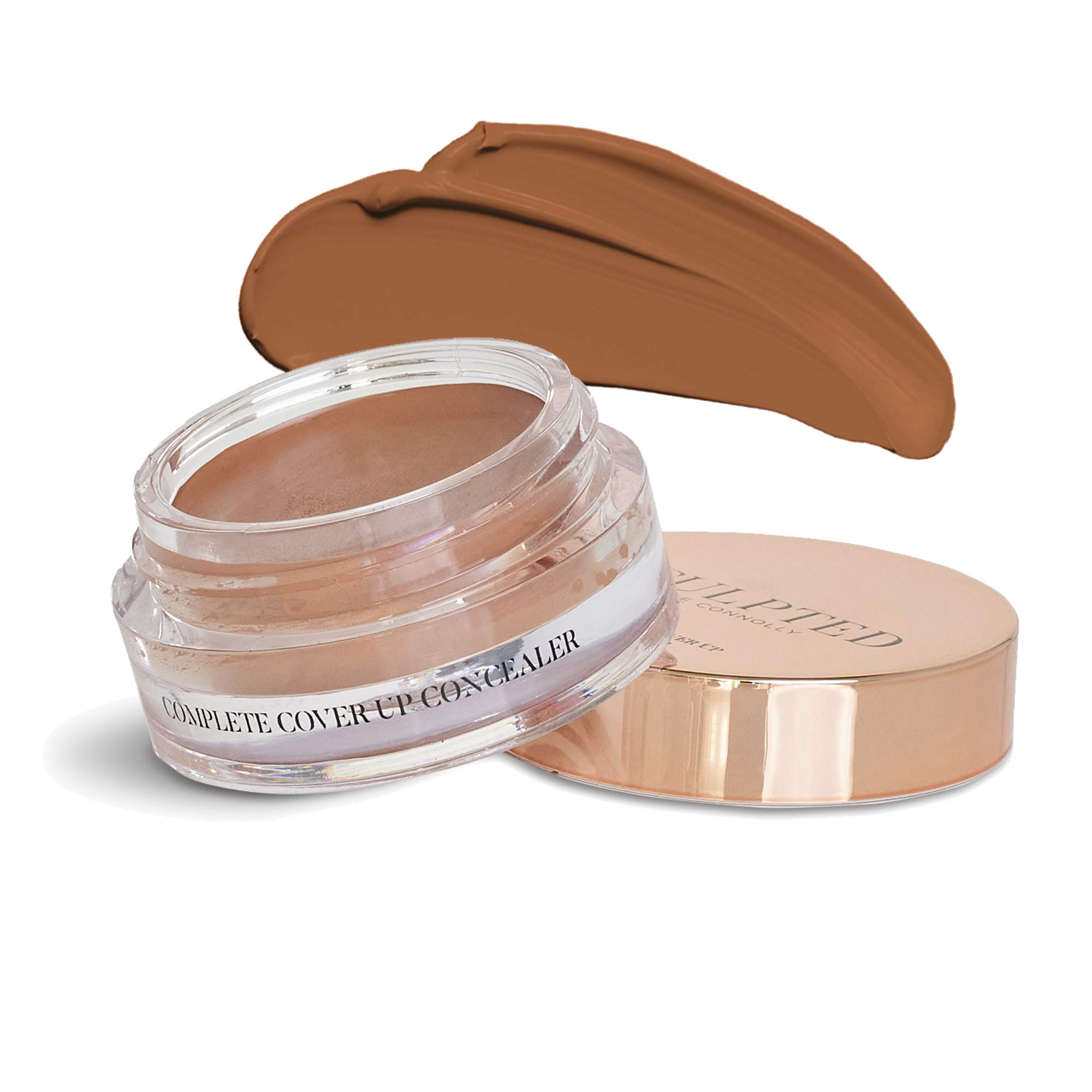 Complete Cover Up Concealer from Sculpted by Aimee (Rich 6.0) – 6g Cruelty-Free Mineral Cream Concealer for Coverage of Spots, Scars, Blemishes & Redness