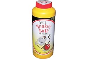 Anti Monkey Butt Powder with Calamine - 6 oz.