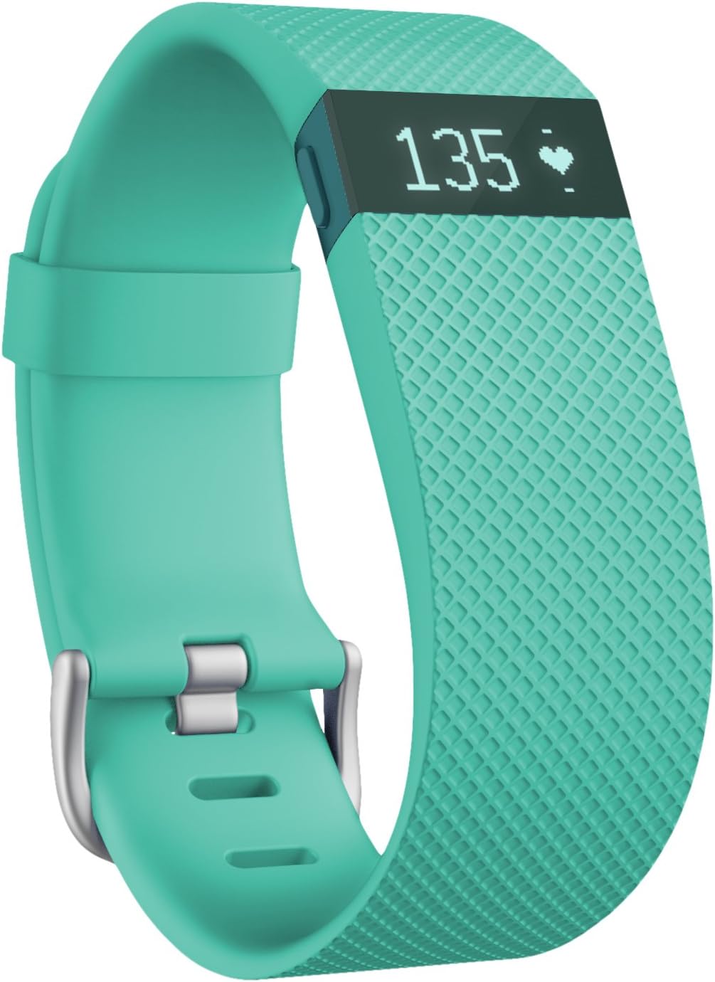Fitbit Charge HR Wireless Activity Wristband, Teal, Large Amazon.ca