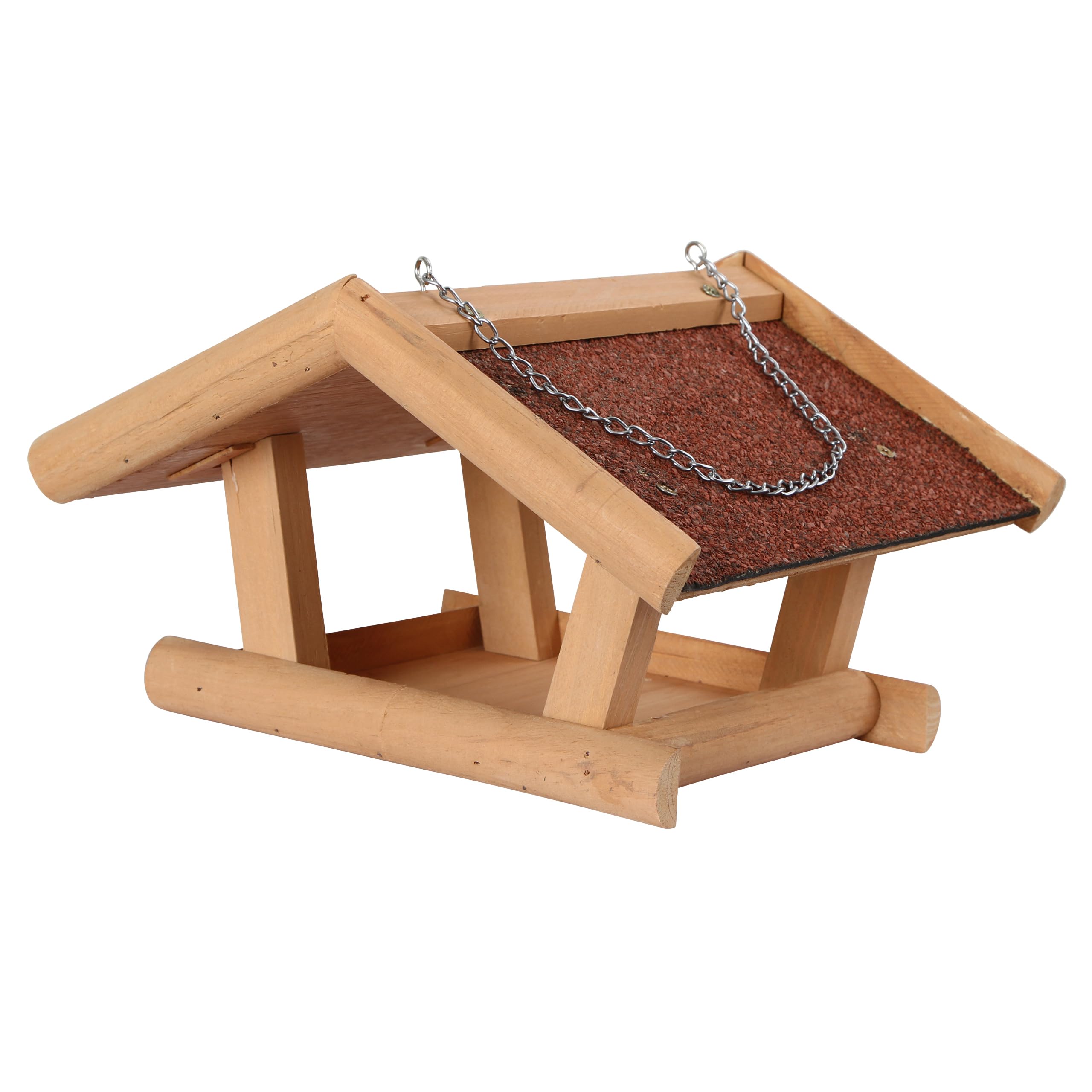 Kerbl Bird Feeding House Nature, 29 x 28 x 18 cm