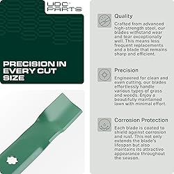 UDC Parts High Lift Mulching Blades AM137757 48