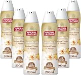 Imperial Leather Foamburst Gel to Foam Shower Wash 6 x 200ml Cotton Flower
