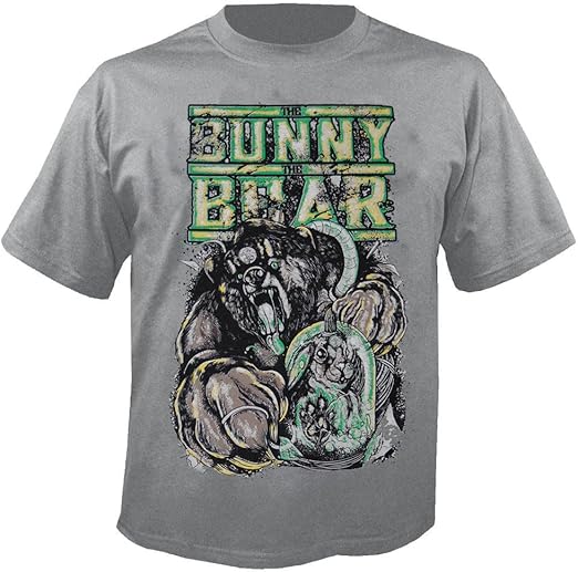 MAM Online The Bunny The Bear Science TShirt Größe XL Grey Amazon