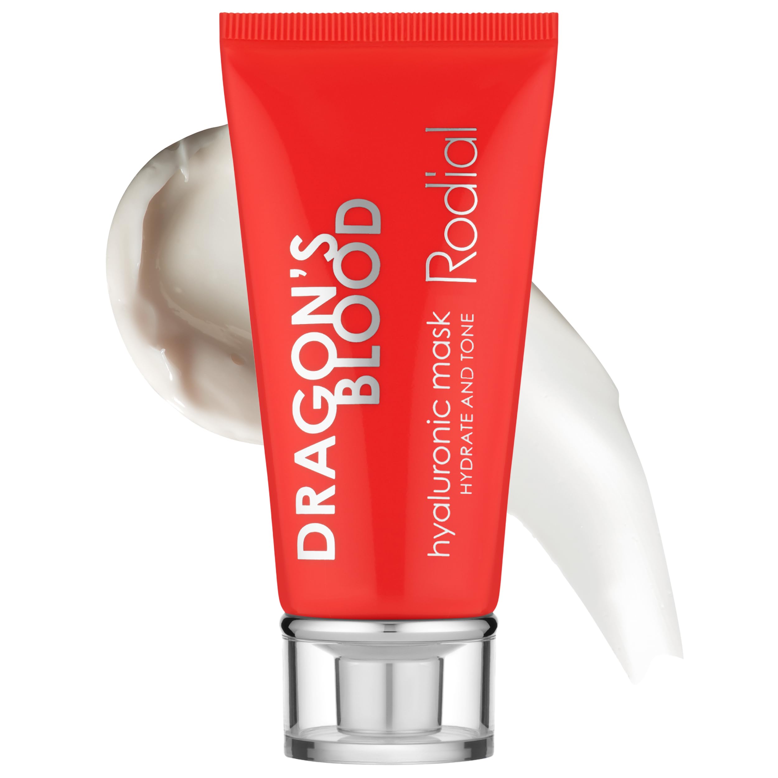 Rodial Dragon’s Blood Hyaluronic Mask 50ml, Hydrating Face Mask with Hyaluronic Acid & Squalane, Cooling Gel Treatment for Dry, Dehydrated Skin