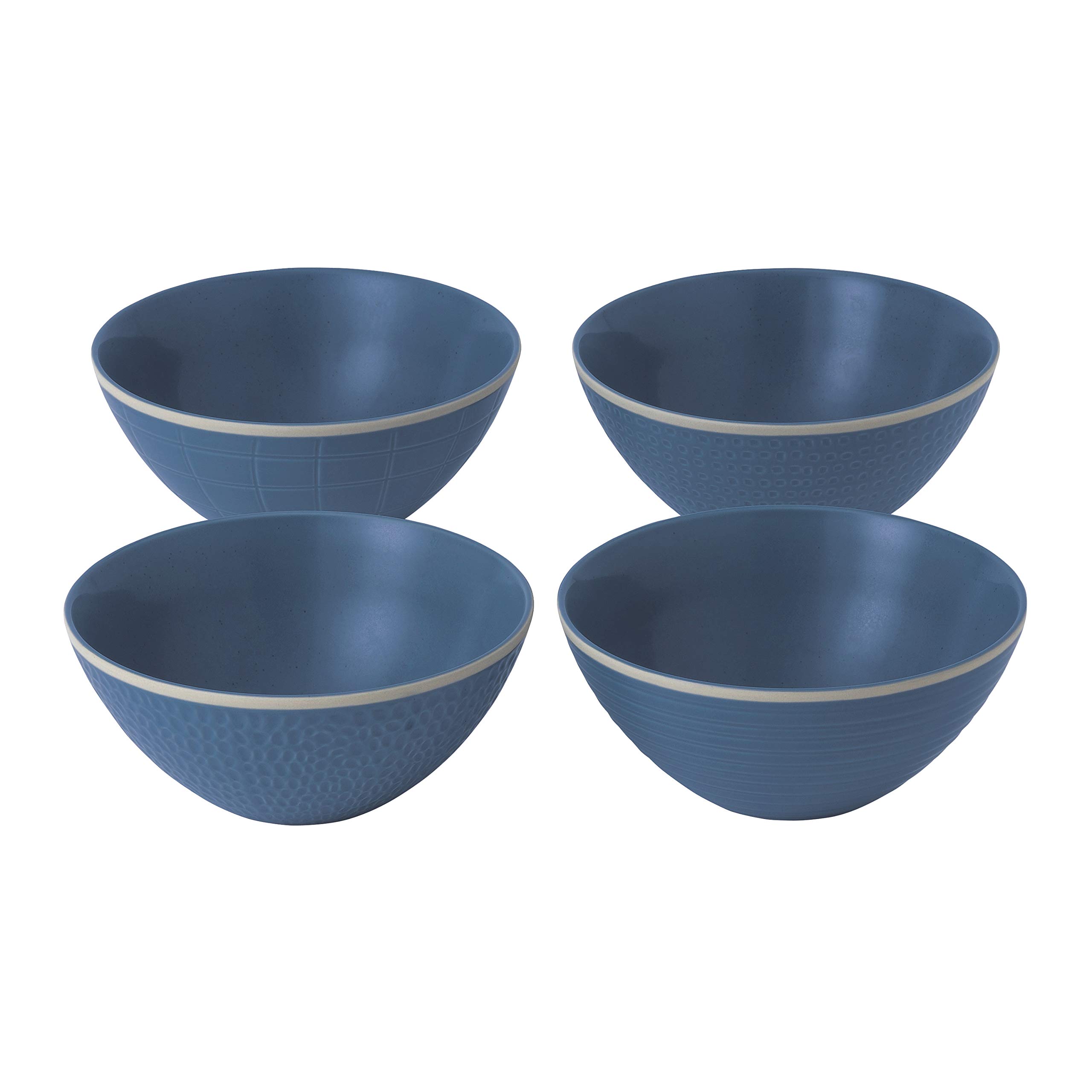 Royal Doulton Gordon Ramsay Maze Grill 40034507 16cm Bowl Set of 4 Blue, Stoneware — image 1