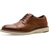 Nunn Bush Griff Cap Toe Oxford Lightweight and Comfortable for All Occasions