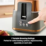 Morphy Richards Signature Opulent 4 Slice Toaster Copper 1800W 2 Slots view 4