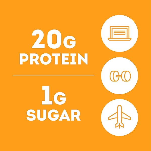 ONE PROTEIN BAR, MAPLE GLAZED DOUGHNUT, 2.12 OZ., GLUTEN-FREE PROTEIN BAR WITH HIGH PROTEIN (20G) AND LOW SUGAR (1G), GUILT FREE SNACKING FOR HEALTHY DIETS