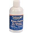 Frankford Arsenal Bottle of Ammonia-Free Quick-N-EZ Brass Polish for Tumbler and Reloading