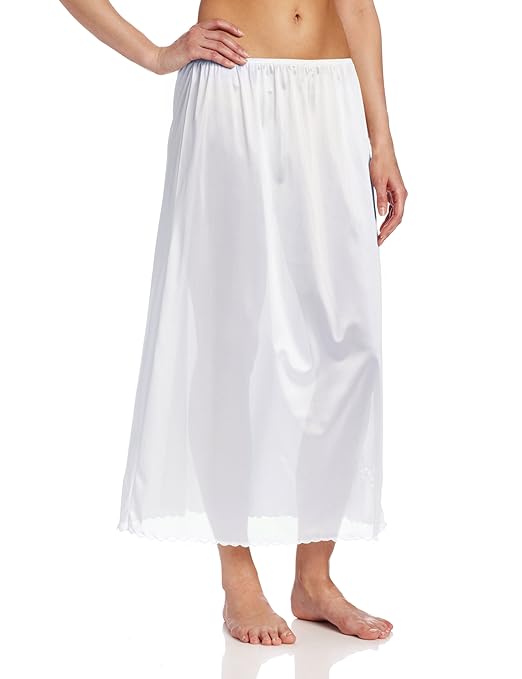 Heavenly Shapewear Women's 34 inches Front Slit Half Slip Amazon.in