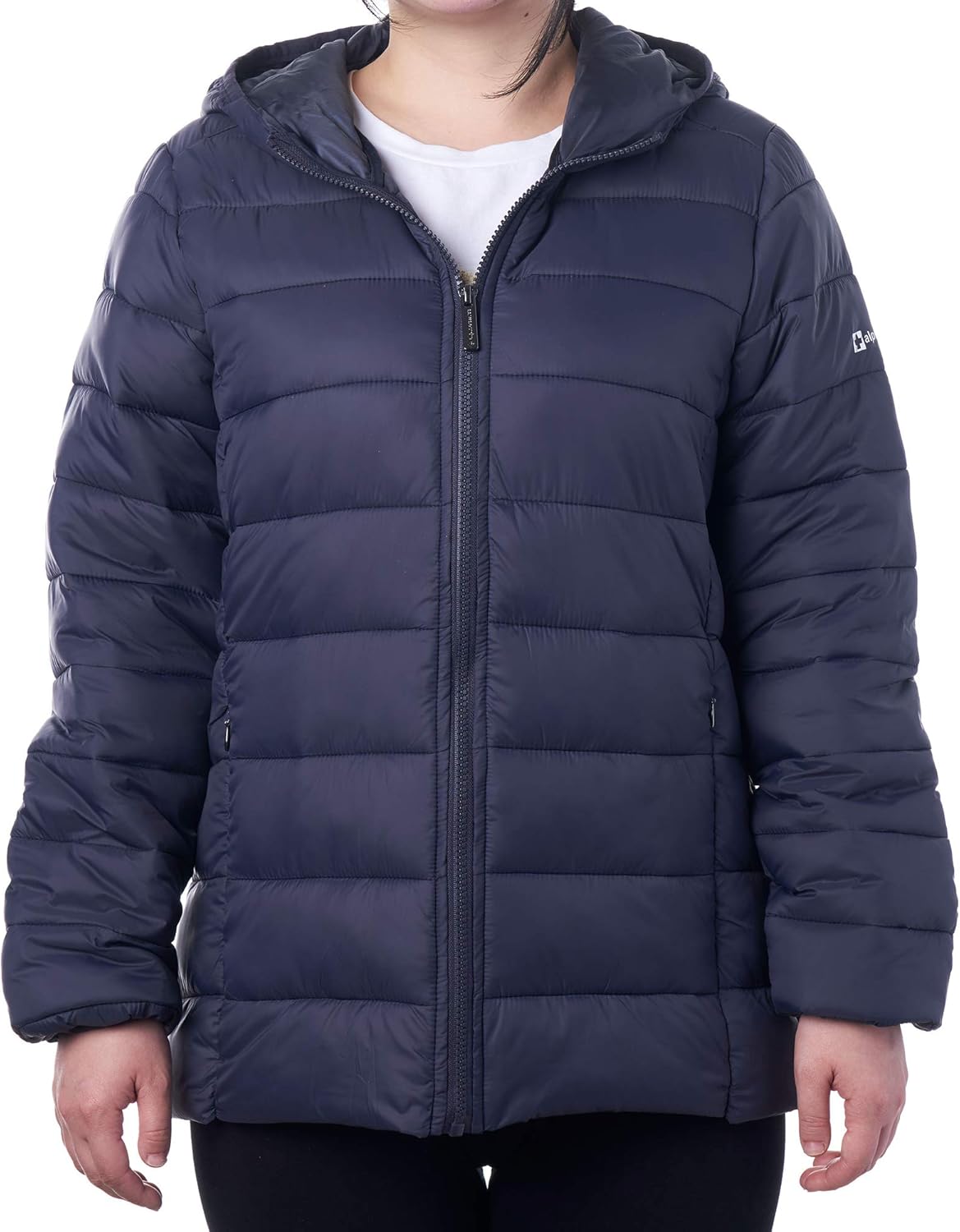 women's down alternative puffer coats