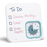 TIME TIMER MOD with Dry Erase Board — 60-Minute