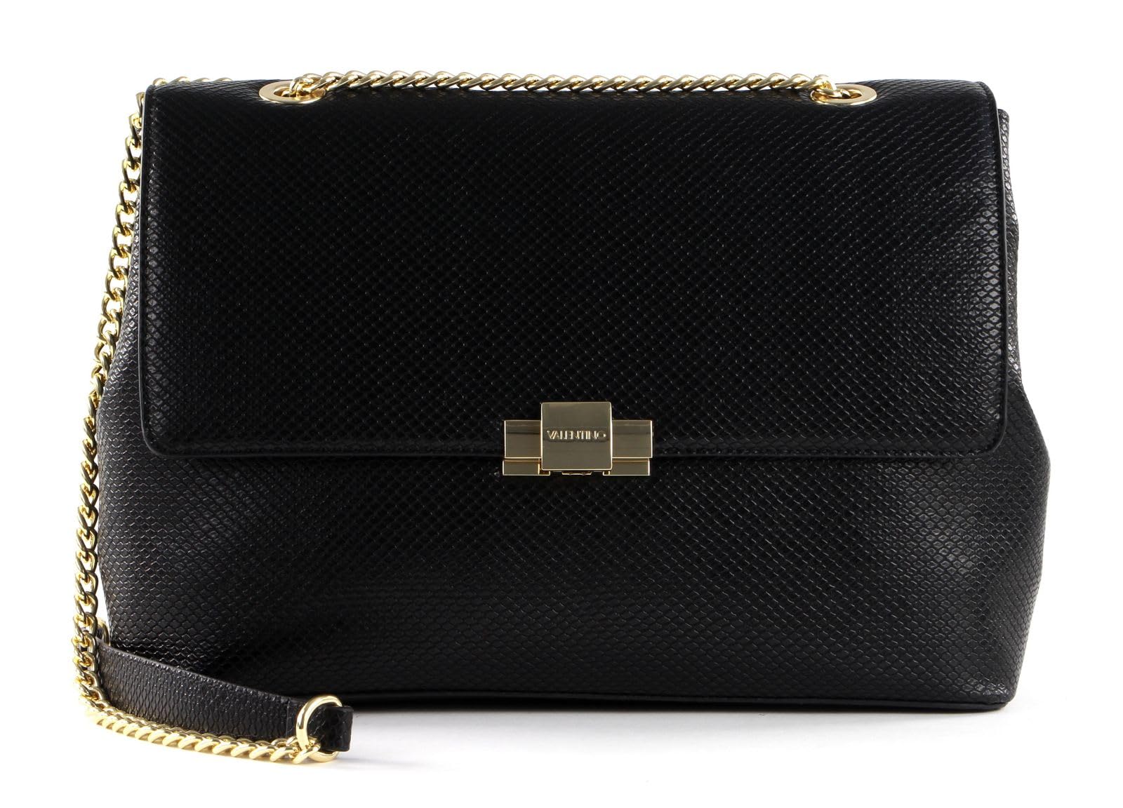 Valentino cross body bag handbag Rosalie Satchel Nero black