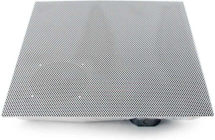 C2G 41108 / WHITE PLENUM RATED 2X2 DROP-IN CEILING SPEAKER ...
