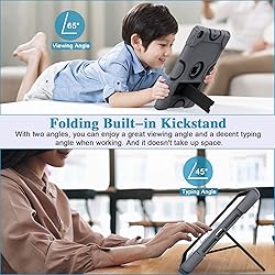 ZoneFoker for iPad 9th Generation Case, iPad 8th