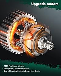 SCITOO Alternator 11258N Fit for Nissan for Altima