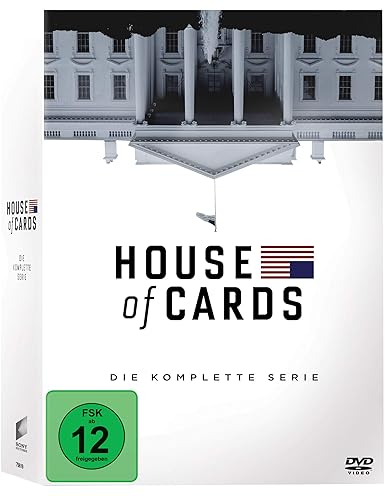 House of Cards - Die komplette Serie